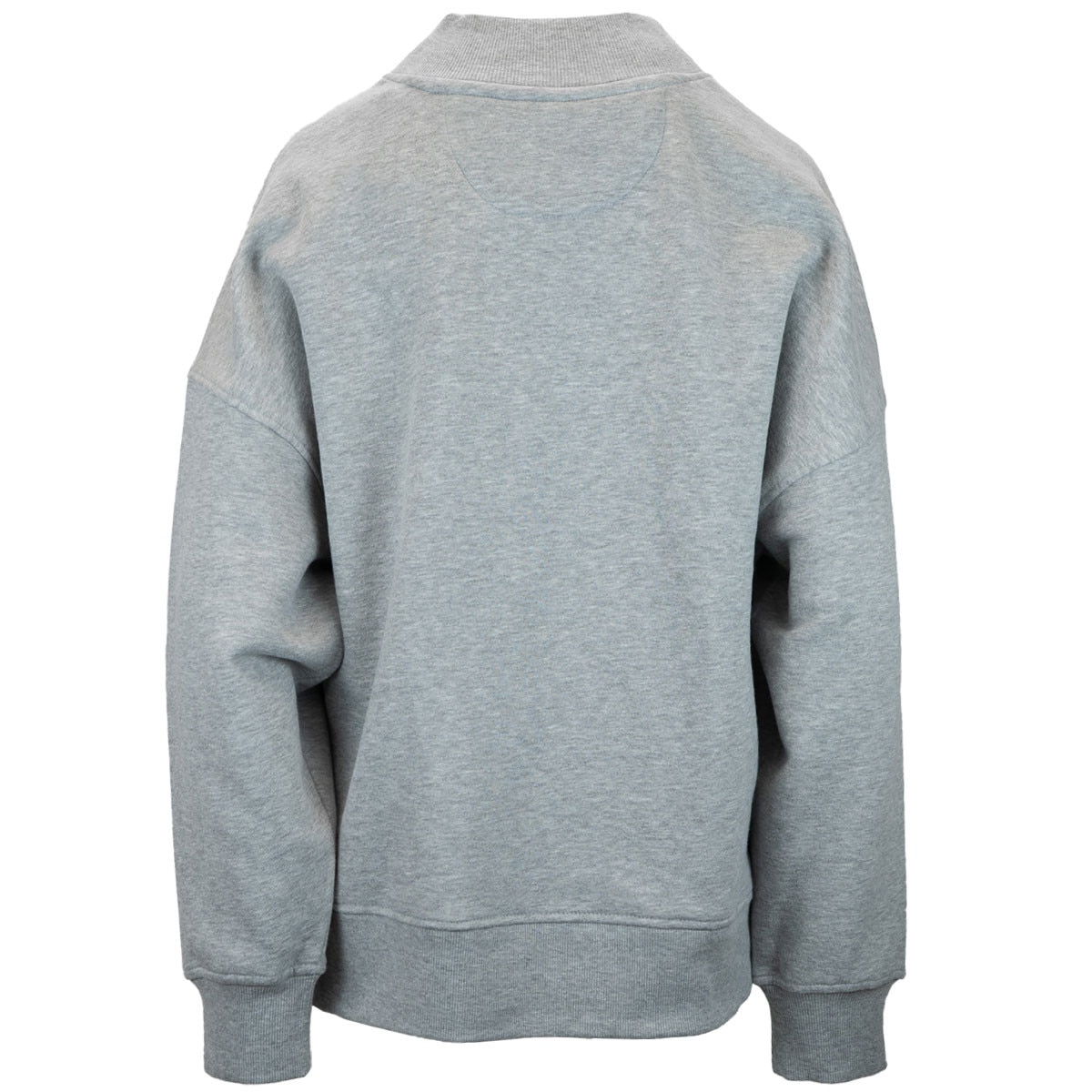Women's Utah State Aggies Mock Neck Sweatshirt gray